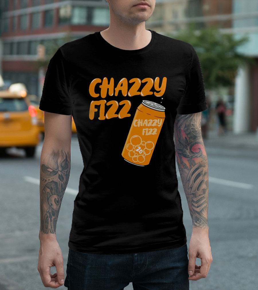 Chazzy Fizz 20 Orange Can Bubbles T-Shirt