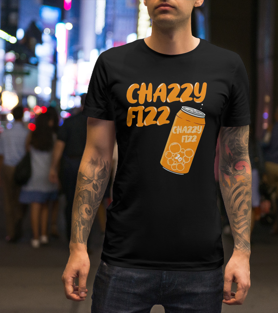 Chazzy Fizz 20 Orange Can Bubbles T-Shirt