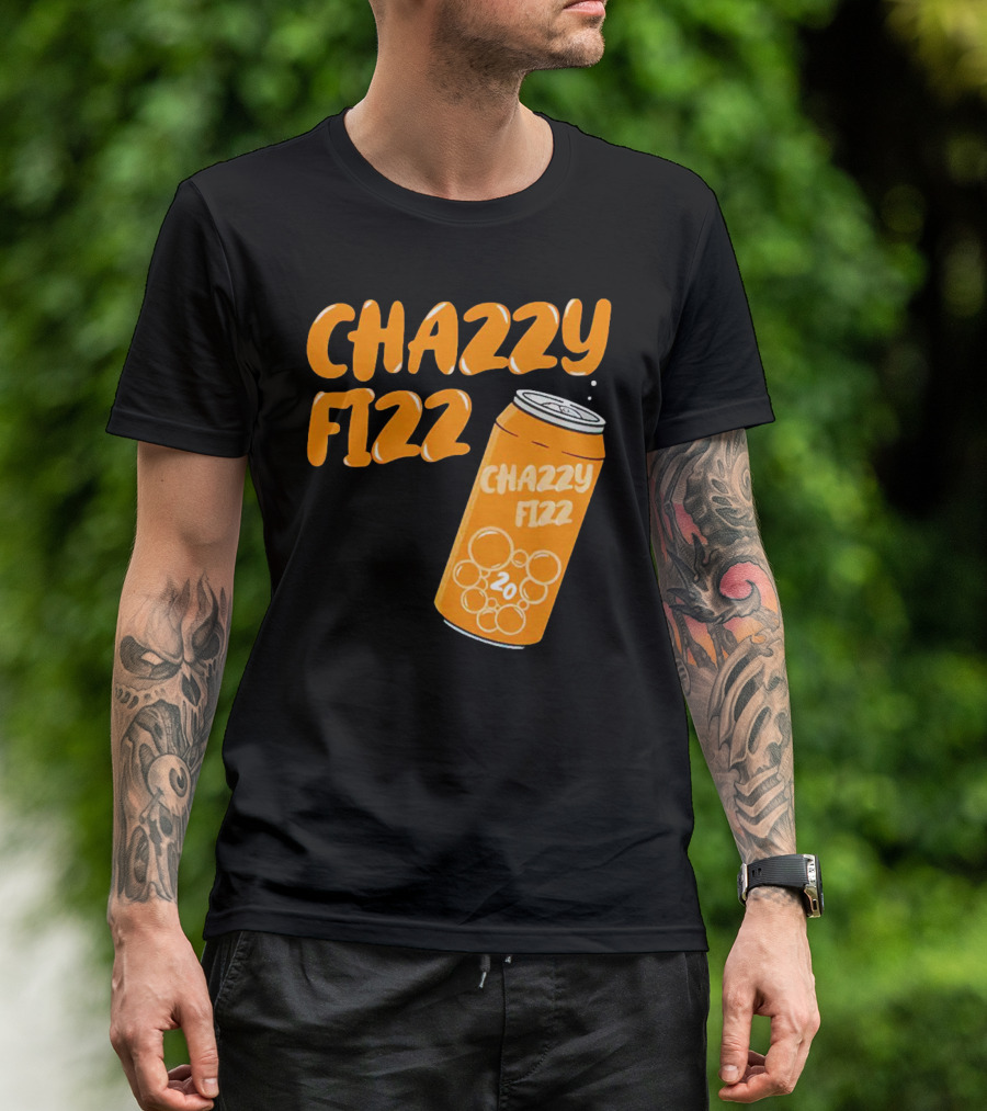 Chazzy Fizz 20 Orange Can Bubbles T-Shirt