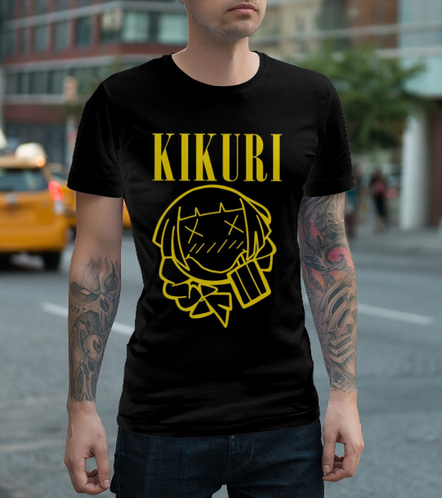 KIKURI Goumonsha Kikuri Anime Character T-Shirt