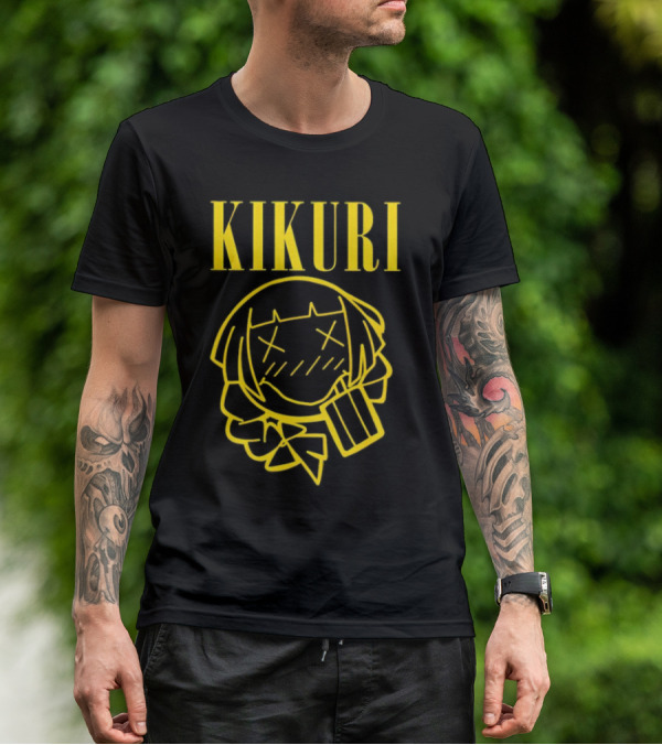 KIKURI Goumonsha Kikuri Anime Character T-Shirt