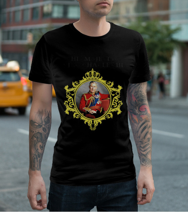 His Majesty King Charles III Long Live The King Royal T-Shirt