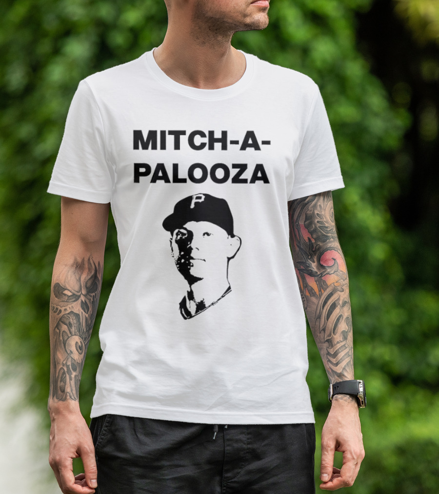 Mitch-a-Palooza P Baseball T-Shirt