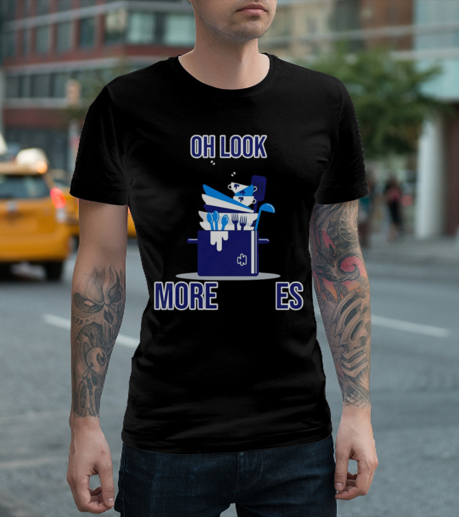 OH LOOK MORE DISHES T-Shirt