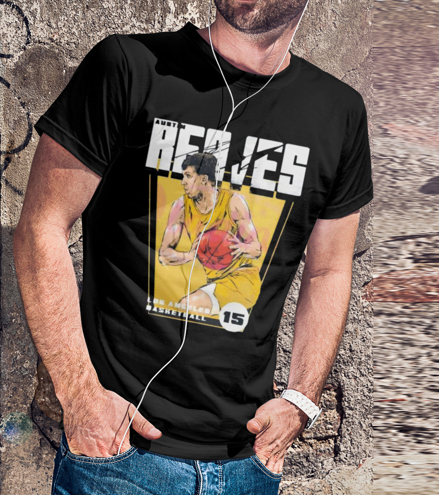 Austin Reaves Los Angeles Basketball 15 T-Shirt
