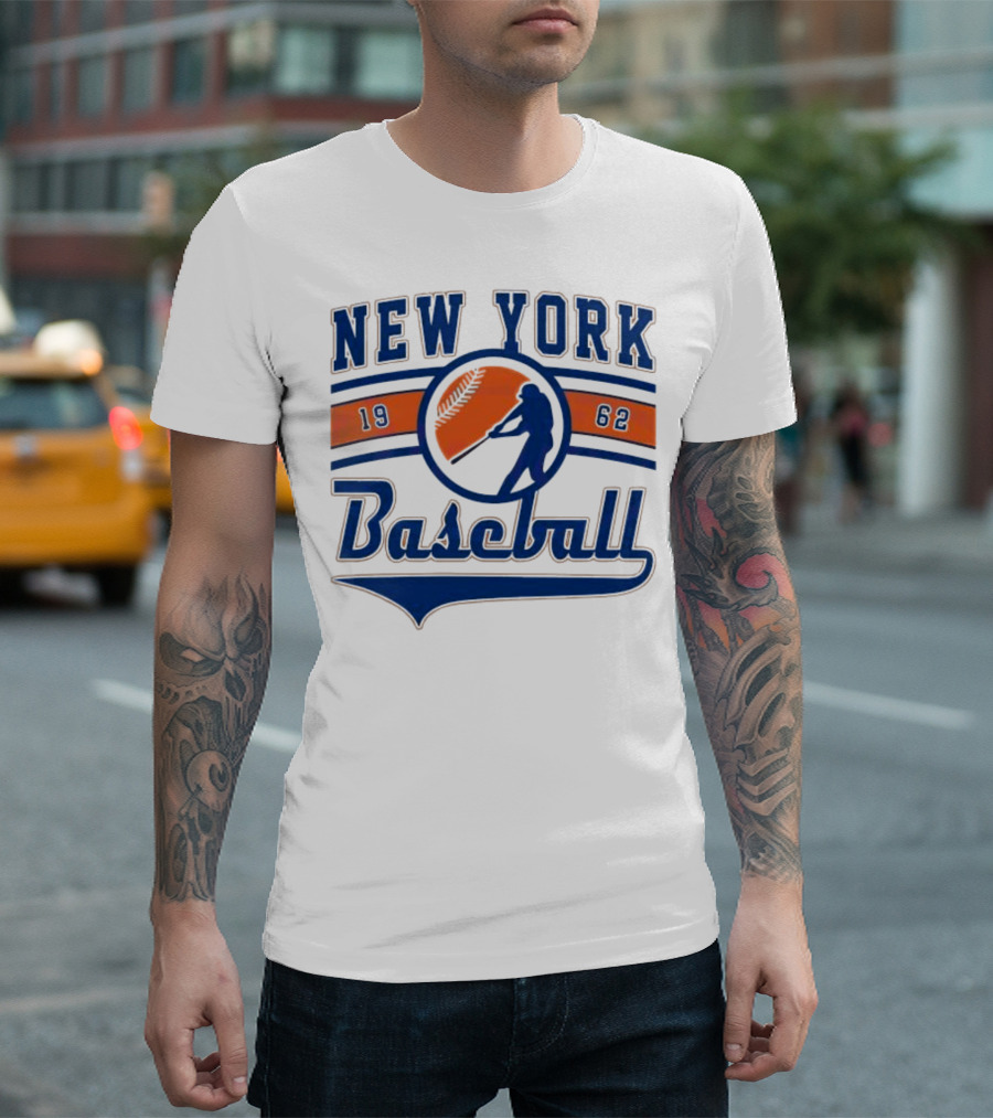 New York Baseball 1962 Game Day Best T-Shirt
