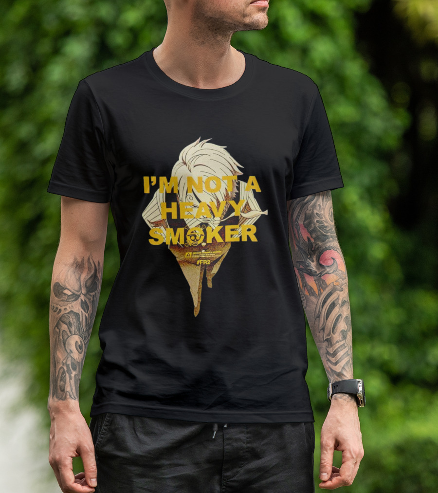I’M NOT A HEAVY SMOKER FXXK RABBITS #FR2 T-Shirt