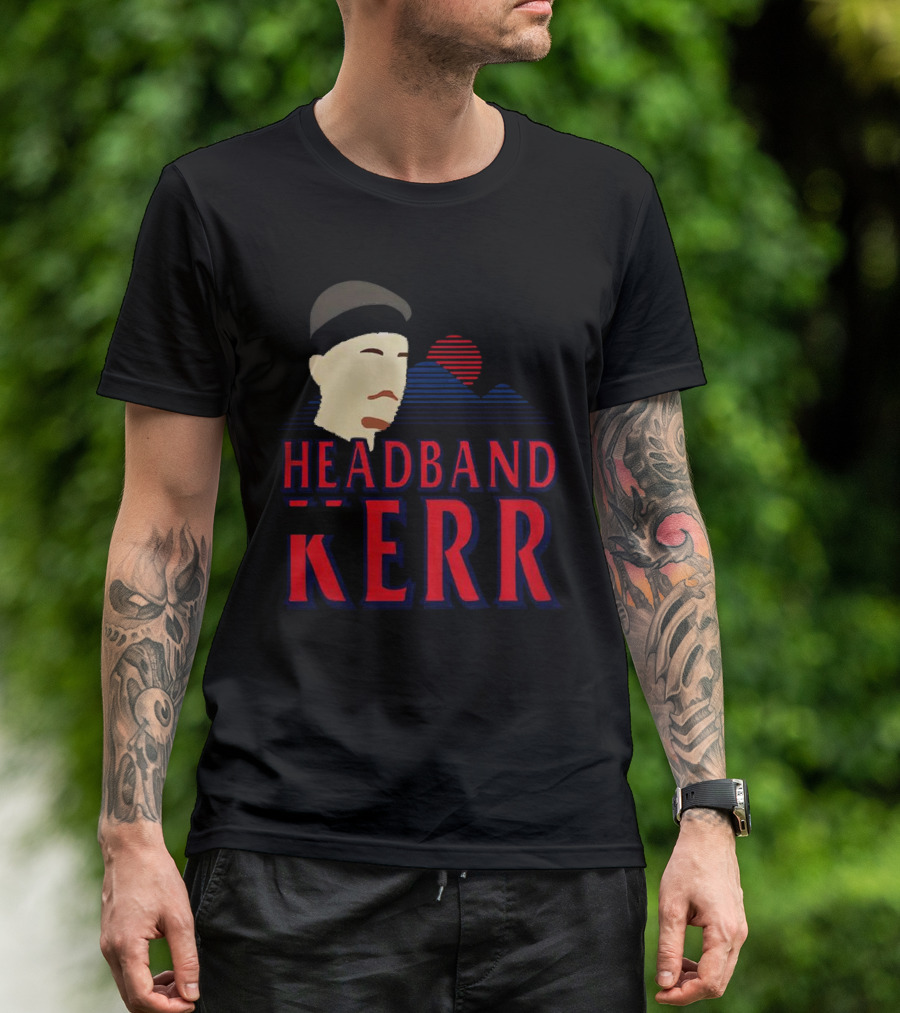 Headband Kerr Mountain Sunset T-Shirt