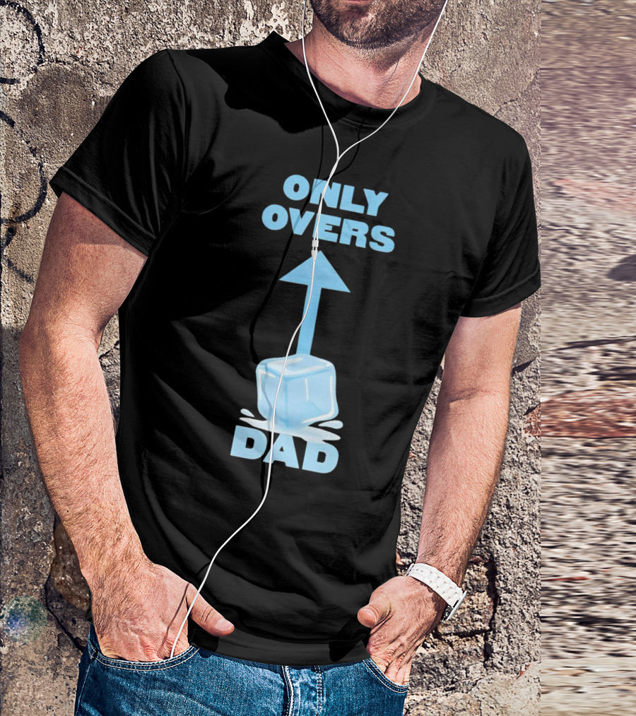 Only Overs Dad Ice Cube Arrow Up T-Shirt
