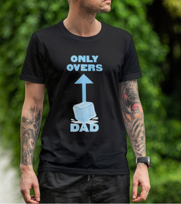 Only Overs Dad Ice Cube Arrow Up T-Shirt