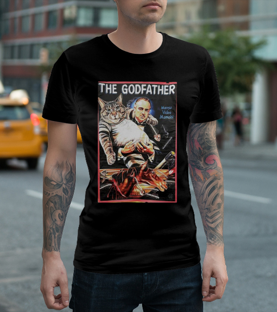 THE GODFATHER Manso Video Mamobi T-Shirt