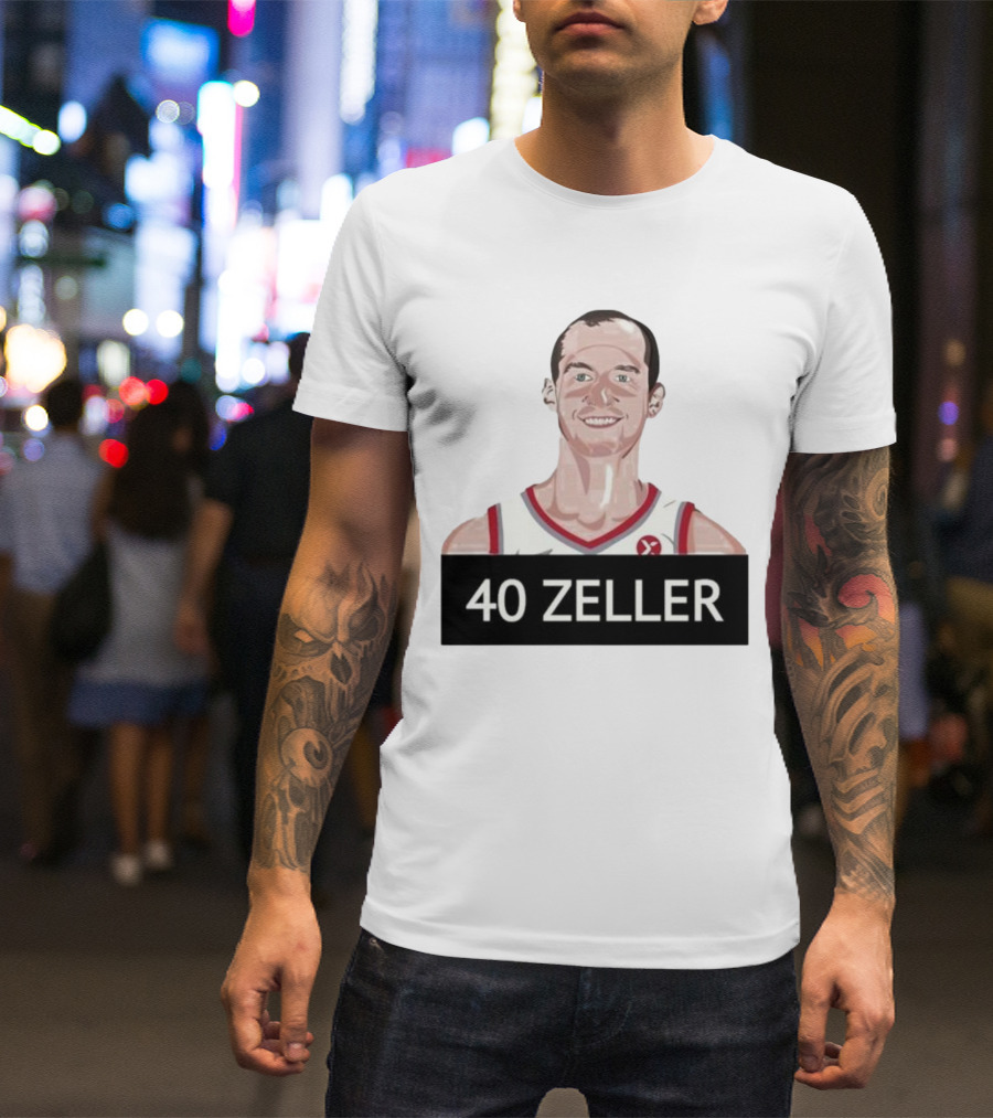40 Zeller Basketball Fanart Cody T-Shirt