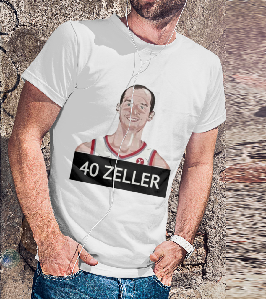 40 Zeller Basketball Fanart Cody T-Shirt