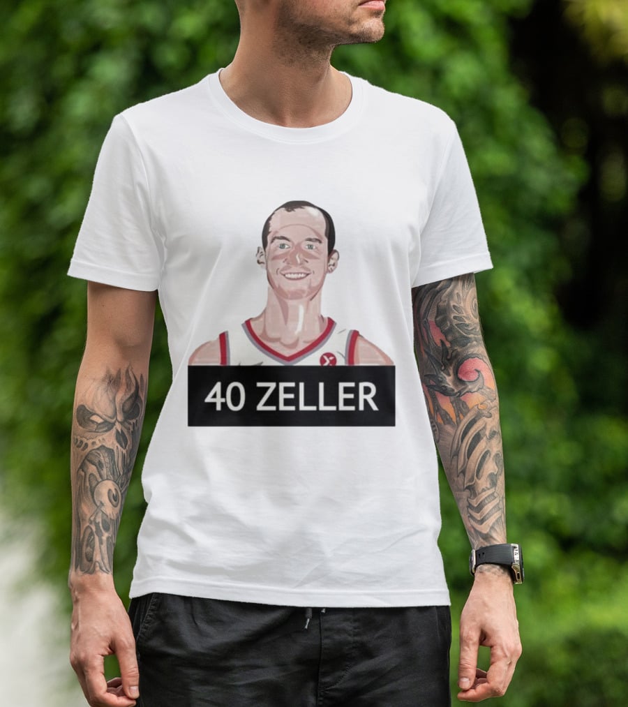 40 Zeller Basketball Fanart Cody T-Shirt