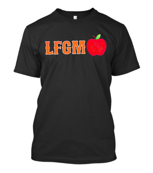 LFGM Apple New York Mets T-Shirt