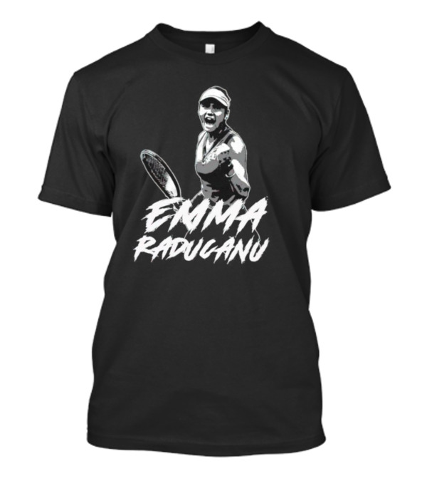 EMMA RADUCANU Tennis Champion T-Shirt