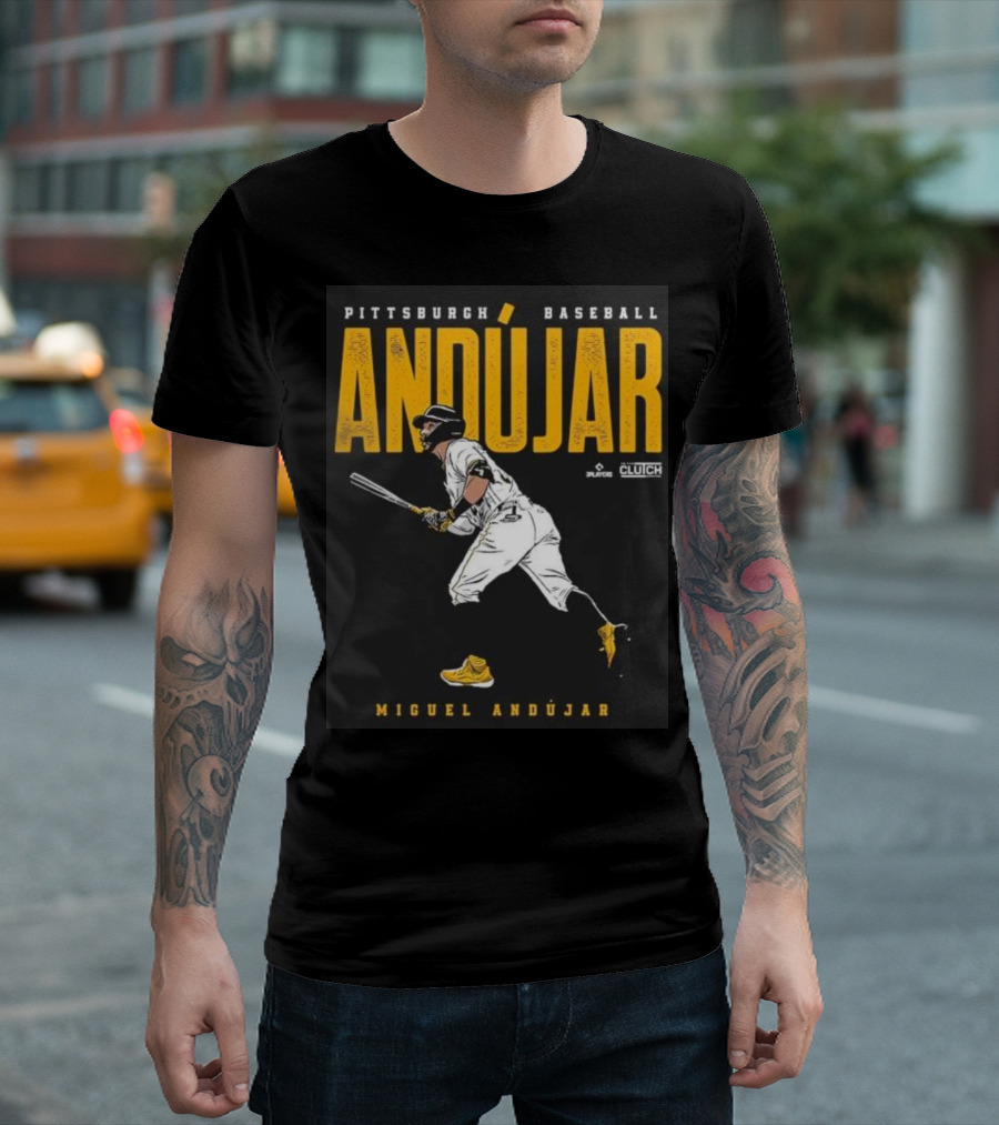 Pittsburgh Baseball Miguel Andújar Player T-Shirt