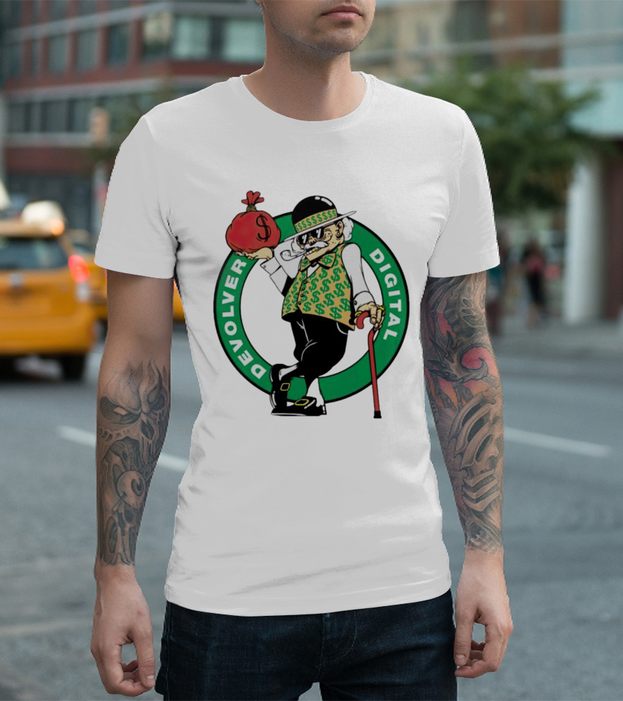 Devolver Digital Boston Celtics T-Shirt