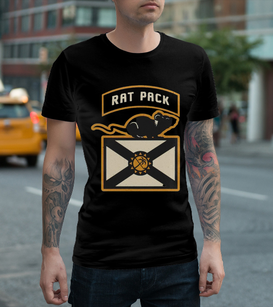 Rat Pack Florida Panthers Hockey Sports T-Shirt