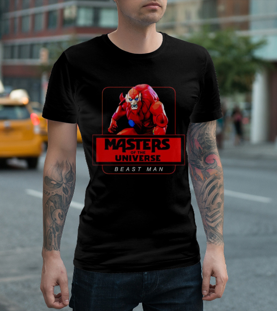 Masters Of The Universe Beast Man T-Shirt