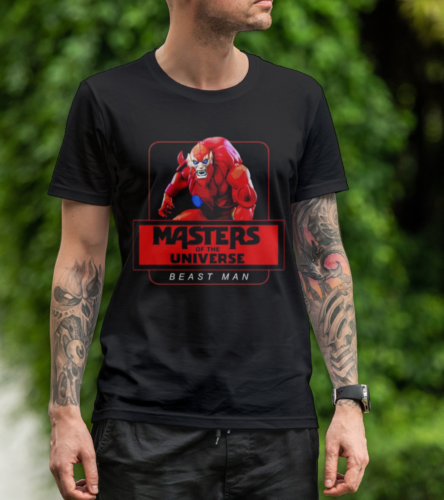 Masters Of The Universe Beast Man T-Shirt