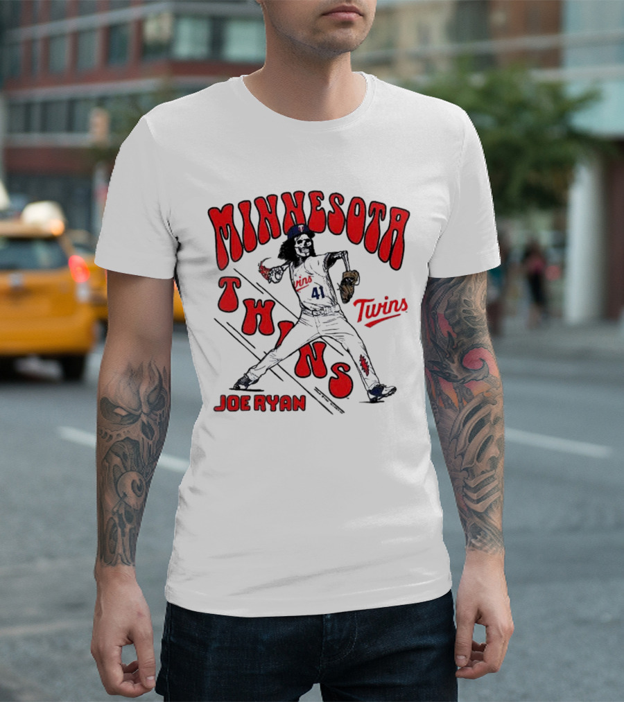 Minnesota Twins Joe Ryan Grateful Dead T-Shirt