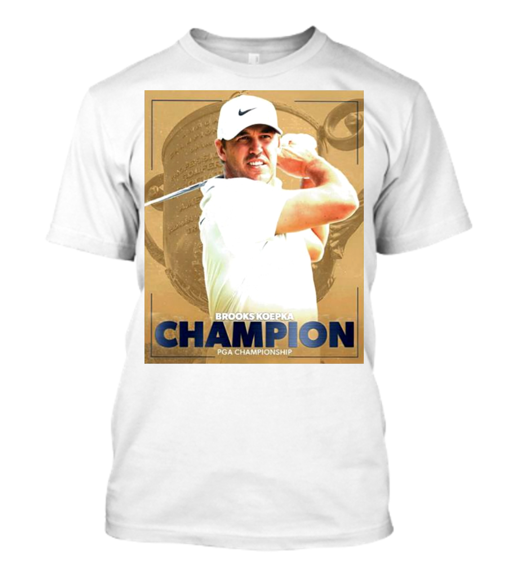 Brooks Koepka PGA Championship Champion T-Shirt