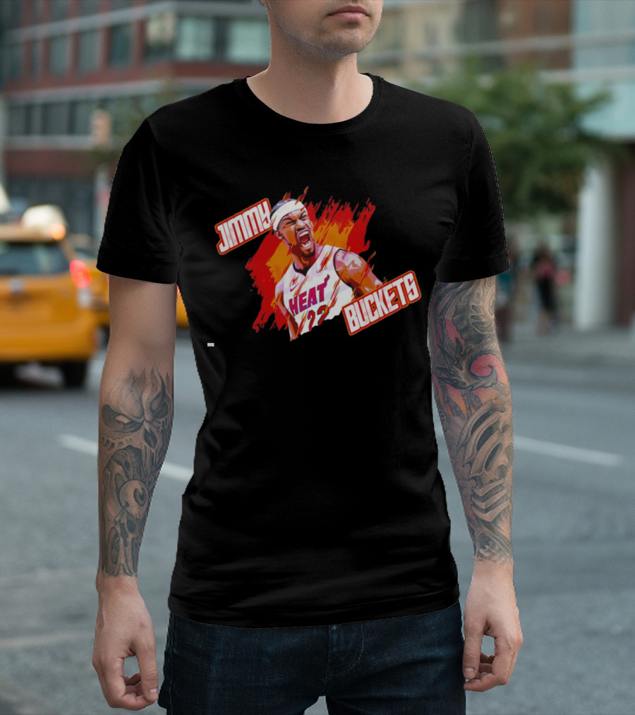 Jimmy Buckets Miami Heat Butler 22 Basketball Passion T-Shirt