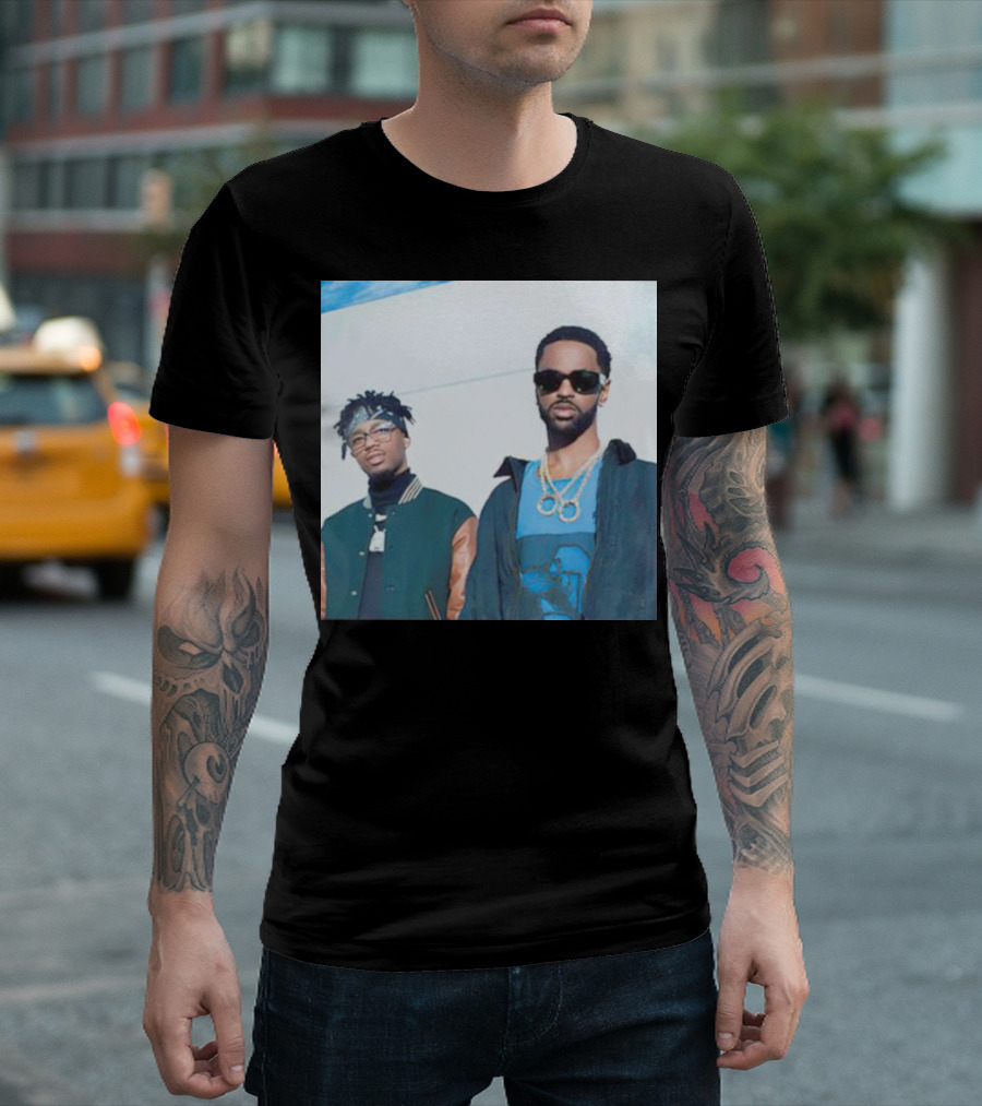 Metro Boomin Big Sean Collaboration Streetwear Fashion T-Shirt