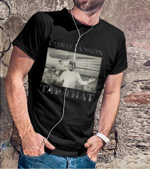Chris Janson Tap That Vintage Beer T-Shirt