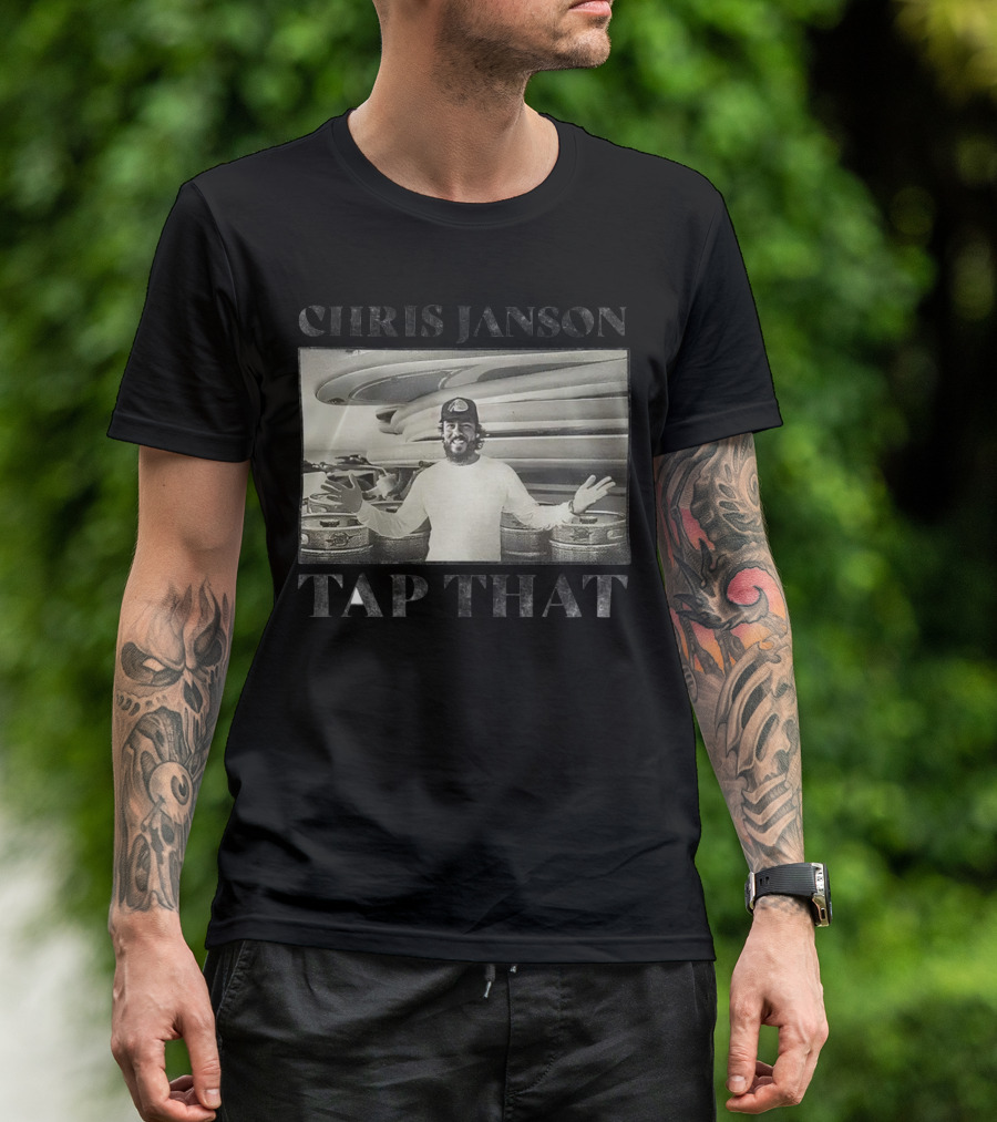 Chris Janson Tap That Vintage Beer T-Shirt