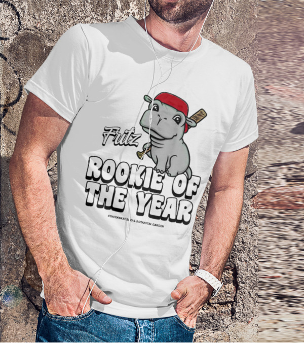 Fritz Rookie Of The Year Cincinnati Zoo Botanical Garden T-Shirt