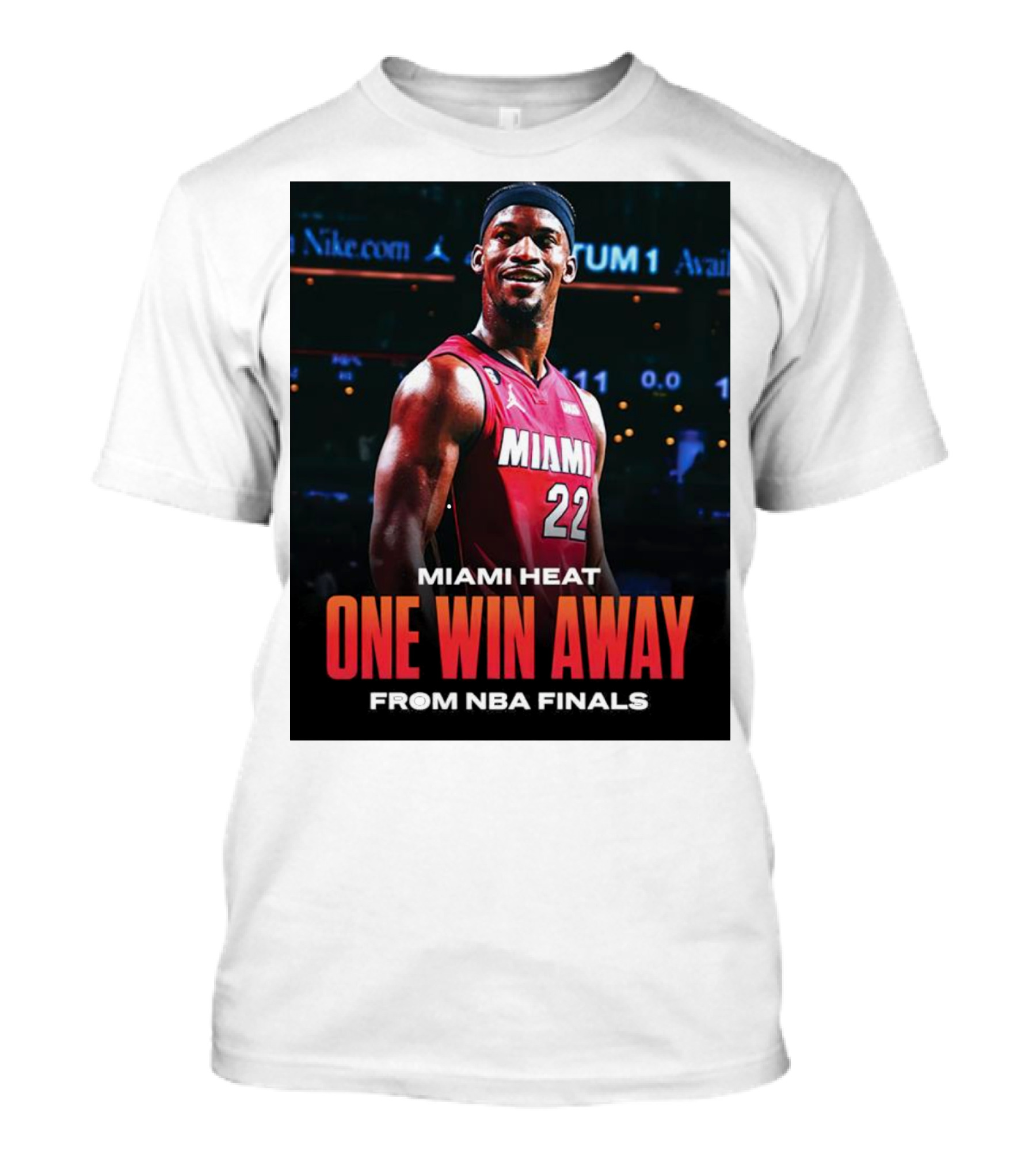 Jimmy Butler Miami Heat One Win Away From NBA Finals T-Shirt