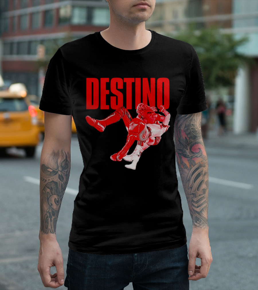 DESTINO Tetsuya Naito Wrestling Finishing Move T-Shirt