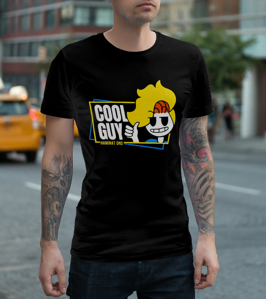 Cool Guy Haminat ONS T-Shirt