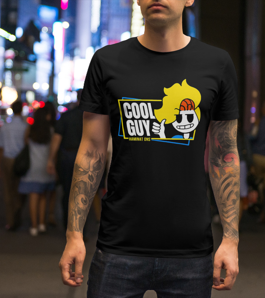 Cool Guy Haminat ONS T-Shirt