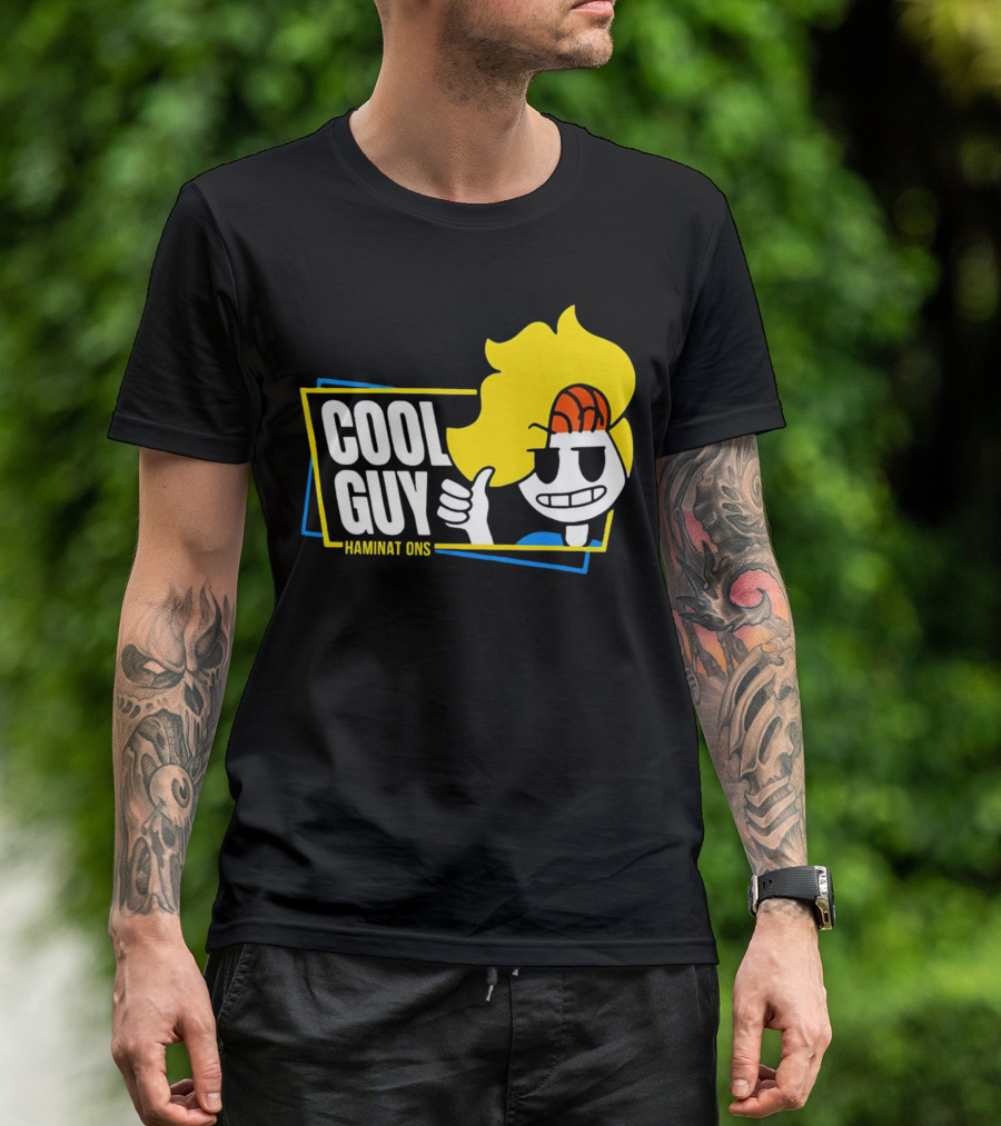 Cool Guy Haminat ONS T-Shirt