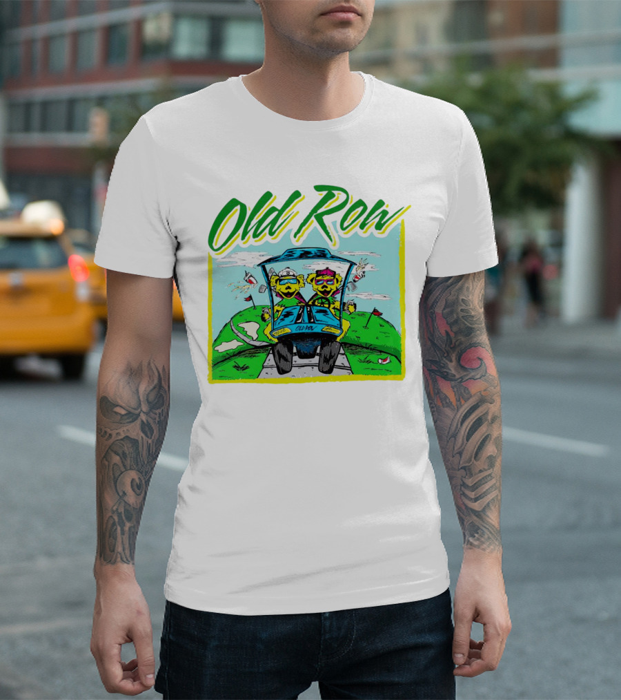 Old Row Golf Cart Adventure T-Shirt