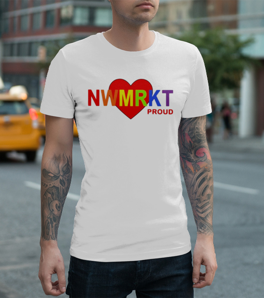 Nwmrkt Proud Heart T-Shirt