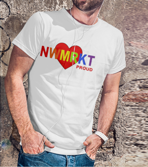 Nwmrkt Proud Heart T-Shirt