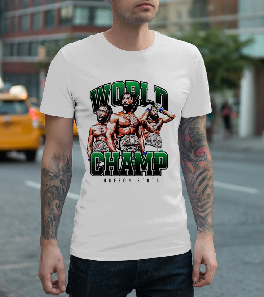 World Champ Raufeon Stots T-Shirt