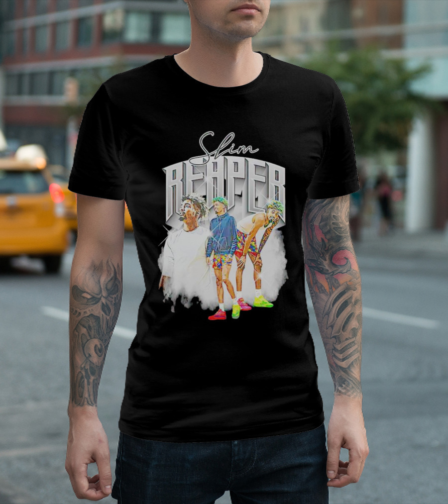 Slim Reaper Heritage Vivid Style Trio T-Shirt