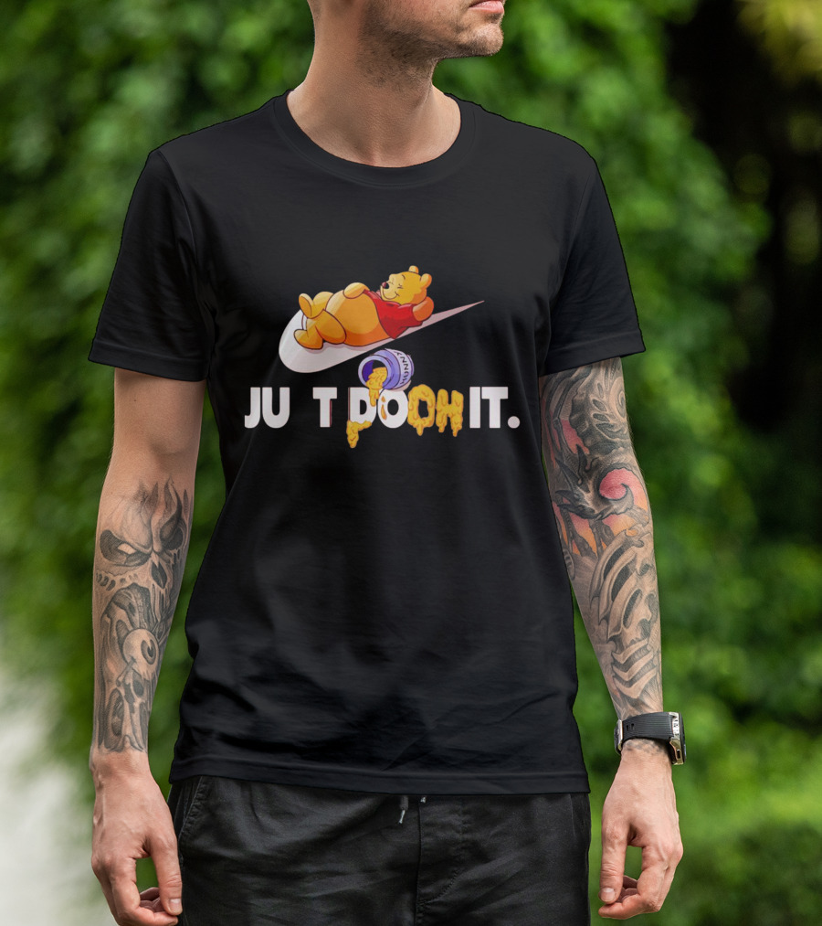 Pooh Ju T Dooh It Hunny Spoon T-Shirt
