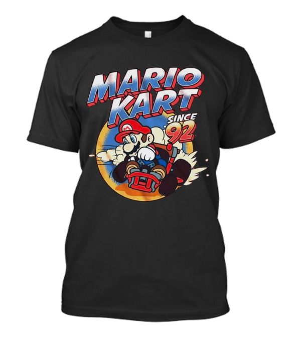 Mario Kart Racing Adventure Since 92 T-Shirt