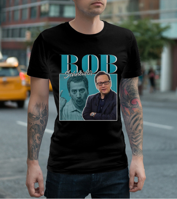 ROB Schneider 90s Vintage Retro T-Shirt