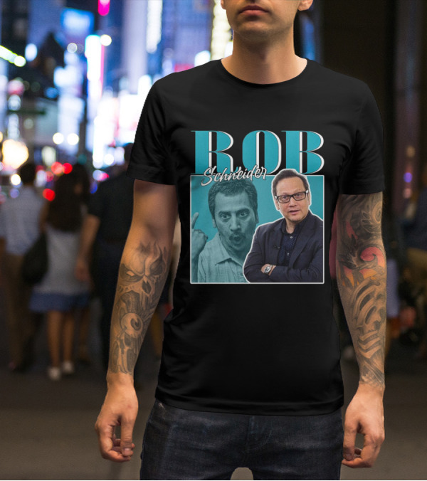 ROB Schneider 90s Vintage Retro T-Shirt