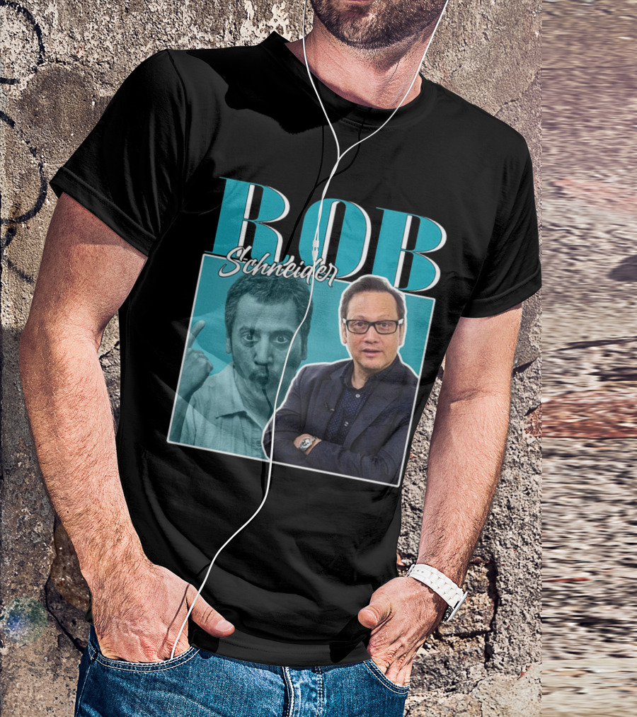 ROB Schneider 90s Vintage Retro T-Shirt
