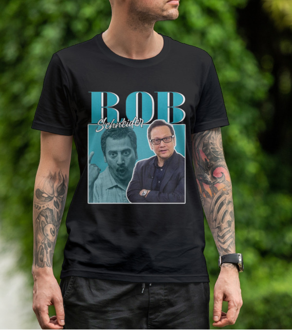 ROB Schneider 90s Vintage Retro T-Shirt