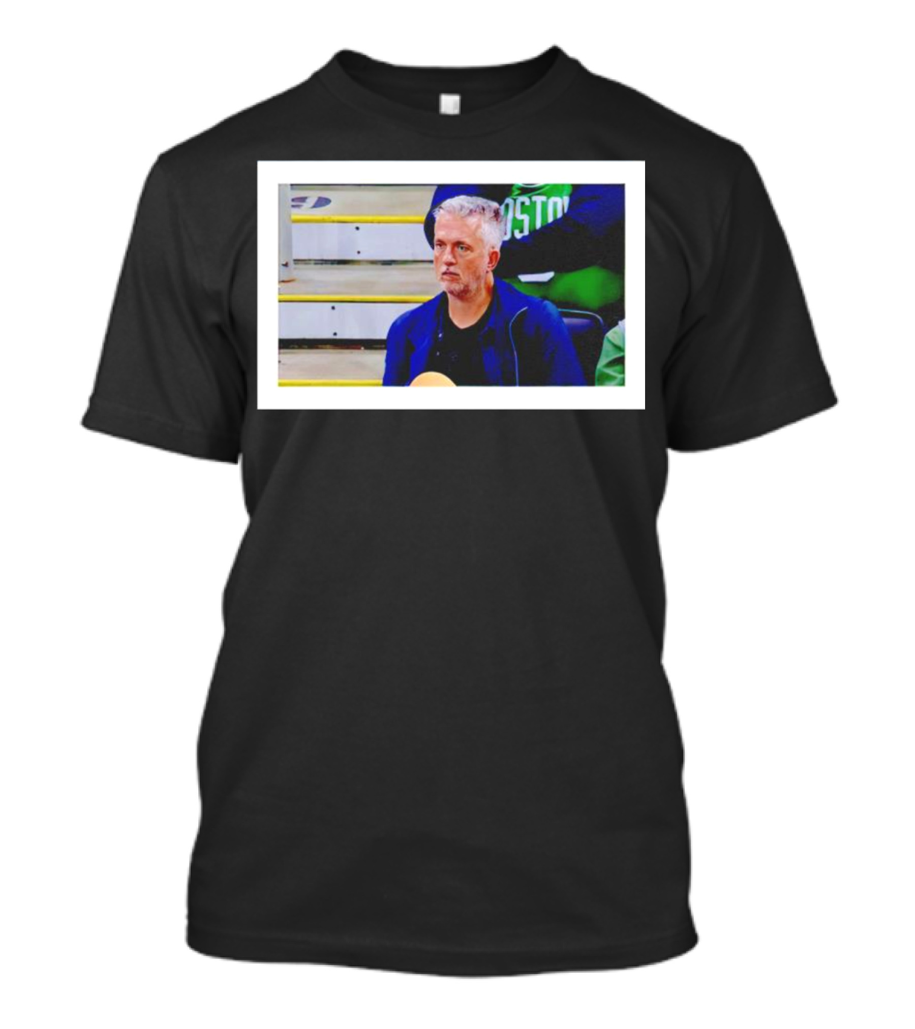 Bill Simmons Sad Photo Boston Shirt Image T-Shirt