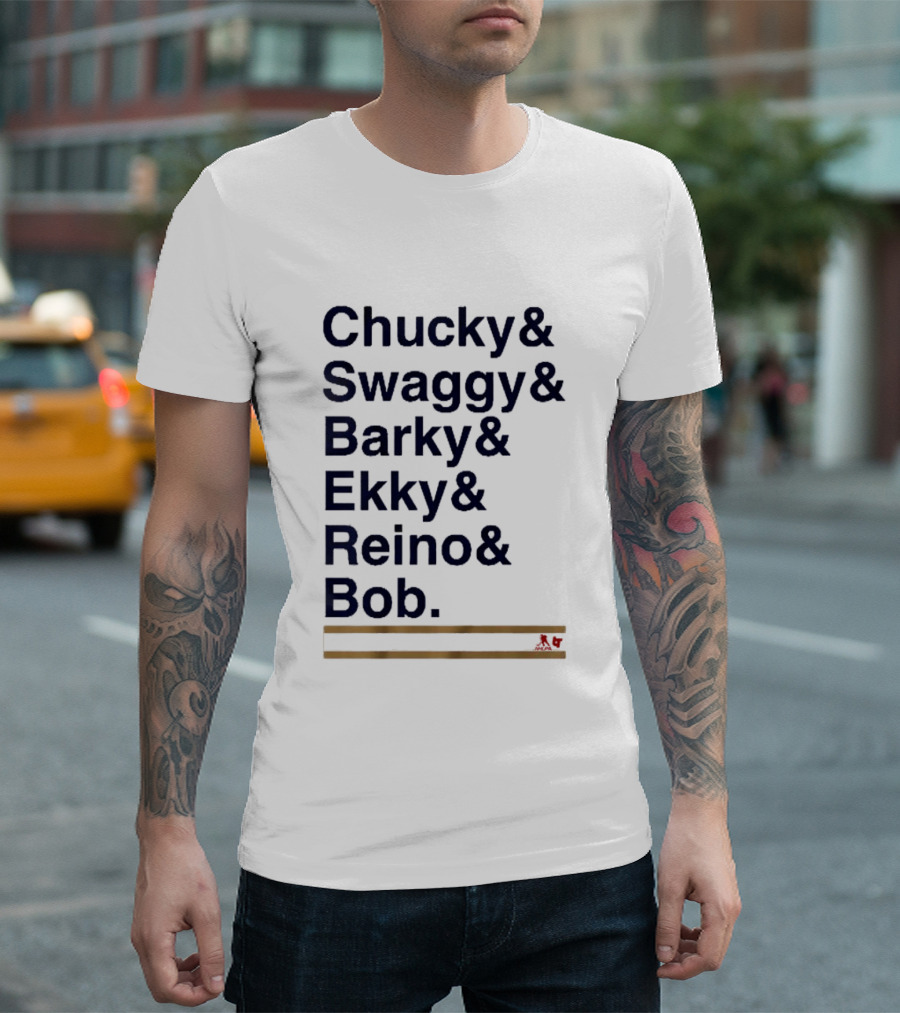 Florida Hockey Chucky And Swaggy And Barky And Ekky And Reino And Bob SER T-Shirt